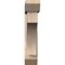 Ekena Millwork Westlake Slat Smooth Bracket w/ Offset Brace, Douglas Fir, 7 1/2"W x 36"D x 36"H BKT0806X36X36WTL06SDF - alternate 2